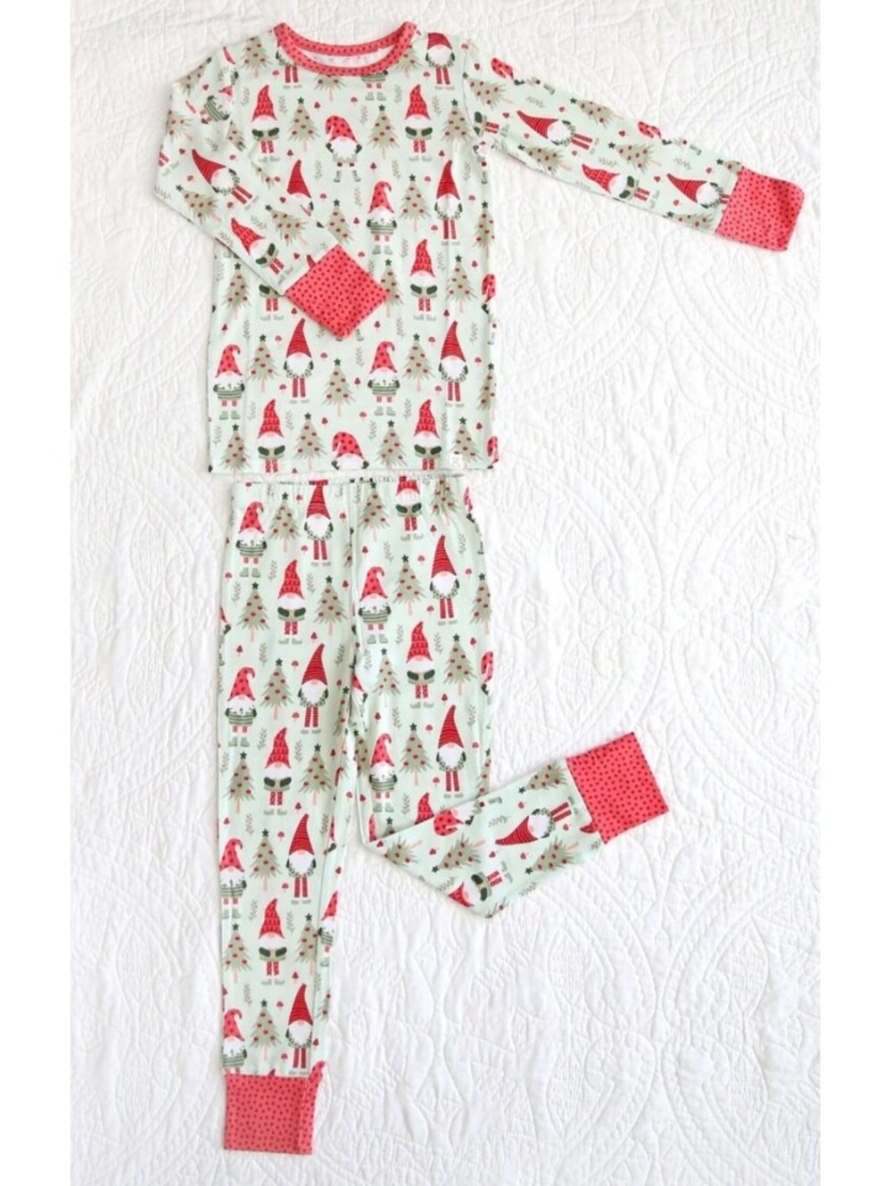 Little snuggles Christmas pajamas